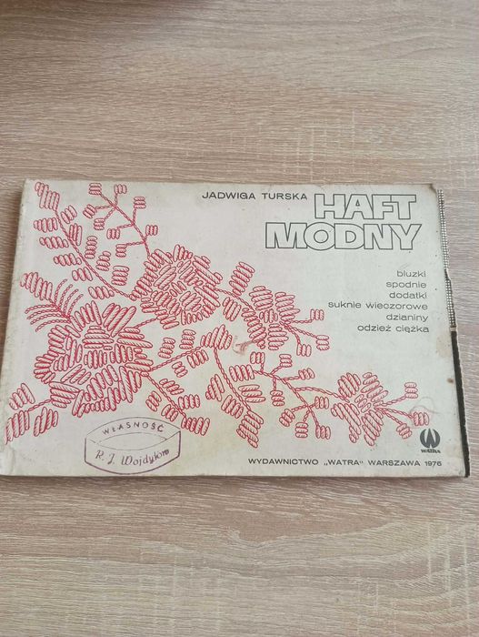 Jadwiga Turska Haft modny