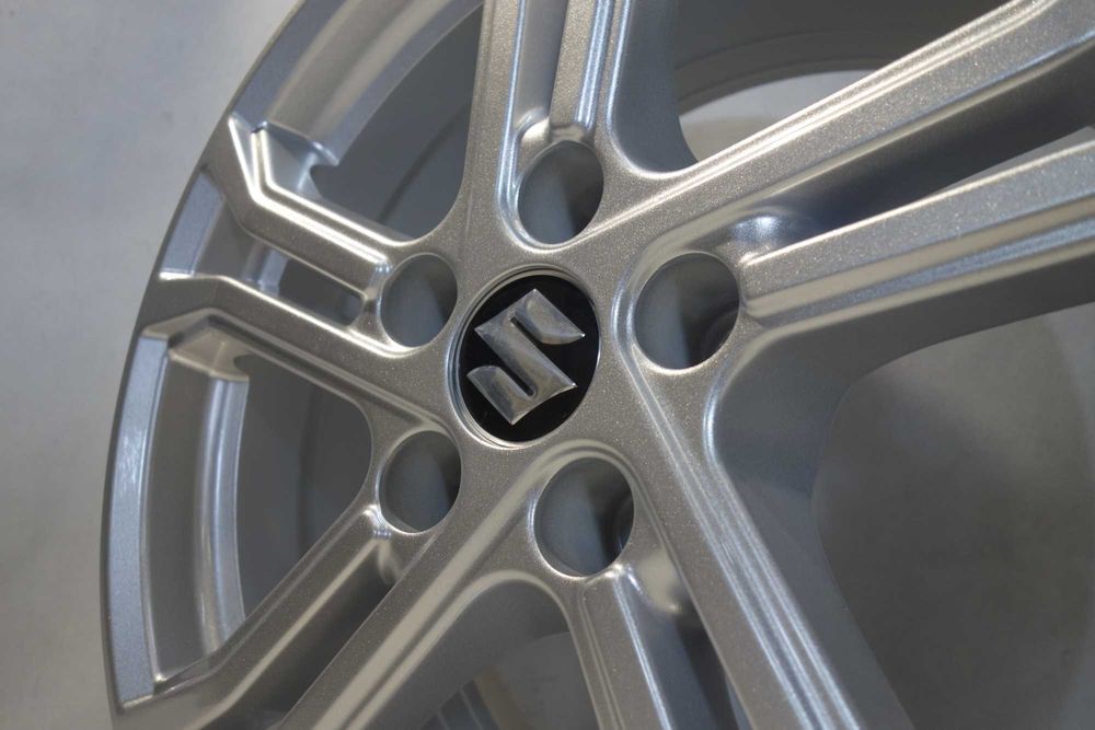 NOWE Alufelgi BROCK 17" 5x114,3 Suzuki Swace Srebrne 813