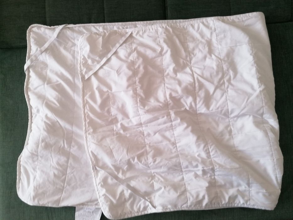 Ochraniacz na materac 70x160 ( używany, Ikea) 
Ochraniacze na materac