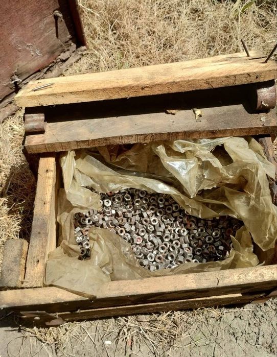 ГАЙКА- (М 6.)  Виробництва СССР.