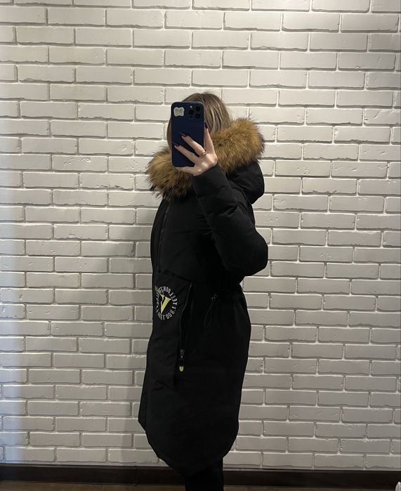 Куртка зимова жіноча