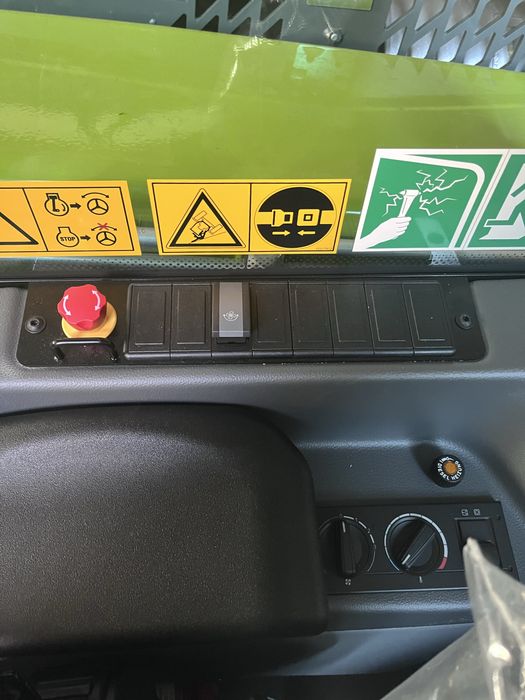 Погрузчик телескопический