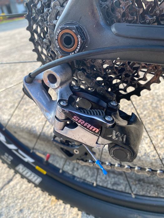 Trek Procaliber 9.8 com upgrade