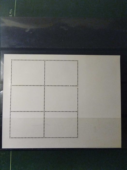1996 Bloco 100 Anos do Cinema em Portugal MNH **