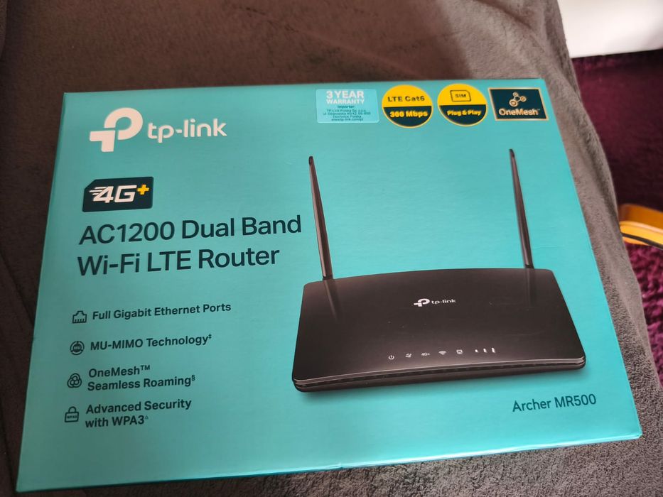 Router tp link 4G+