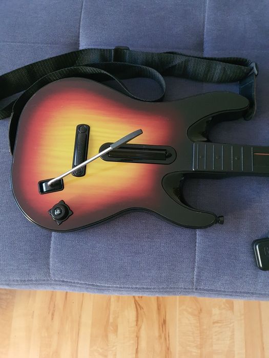 Gitara guitar hero Ps3
