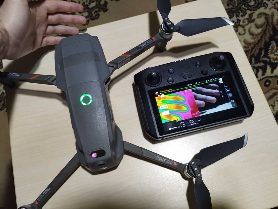 DJI Mavic 2 Enterprise Advanced Квадрокоптер з тепловізором