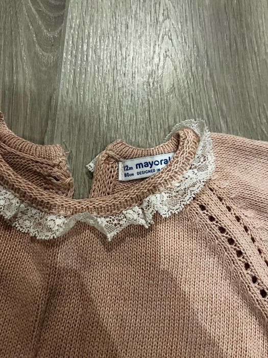 Vestido menina Mayoral