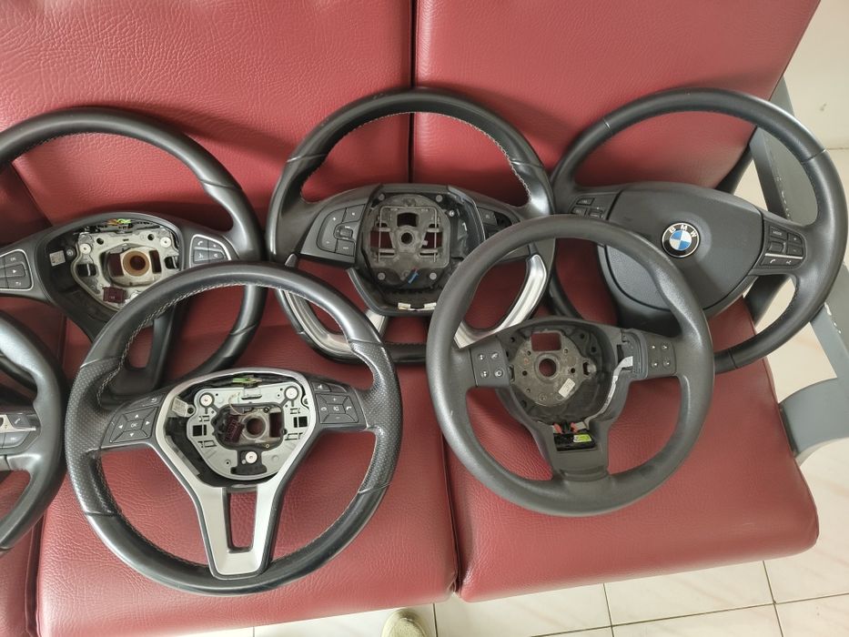 Volantes, Mercedes, BMW, vw, Peugeot, SEAT, Cetelem, Ford