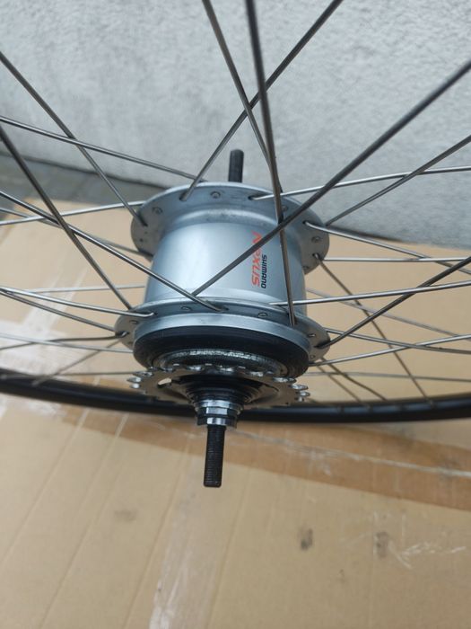 Piasta Shimano Nexus 8  SG-C6000-8R + Felga Rodi Freeway.
