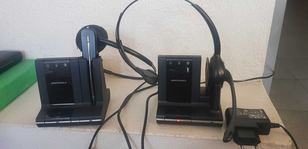 Plantronics W02A Wireless DECT Headsets64752417674755121