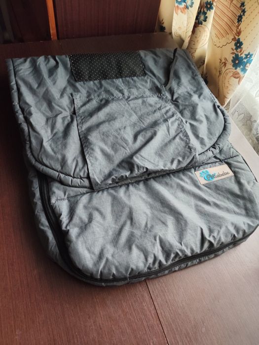 Конверт-чохол теплий для дитячої коляски, візка, санок.