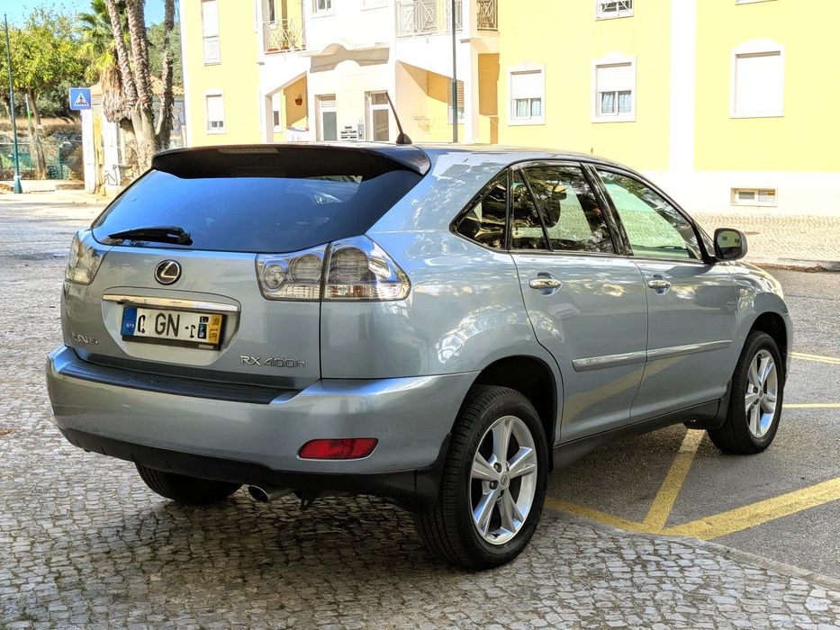 Lexus Rx400h apenas 114 mil kms