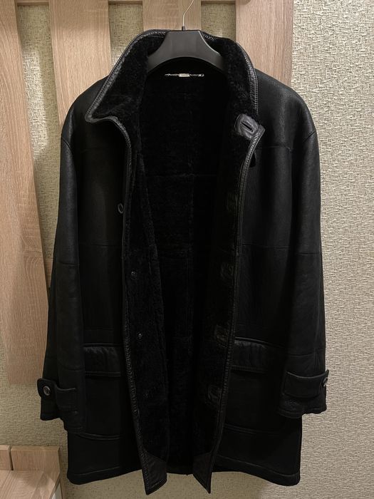 WERNER CHRIST оригінальна чоловіча дублянка