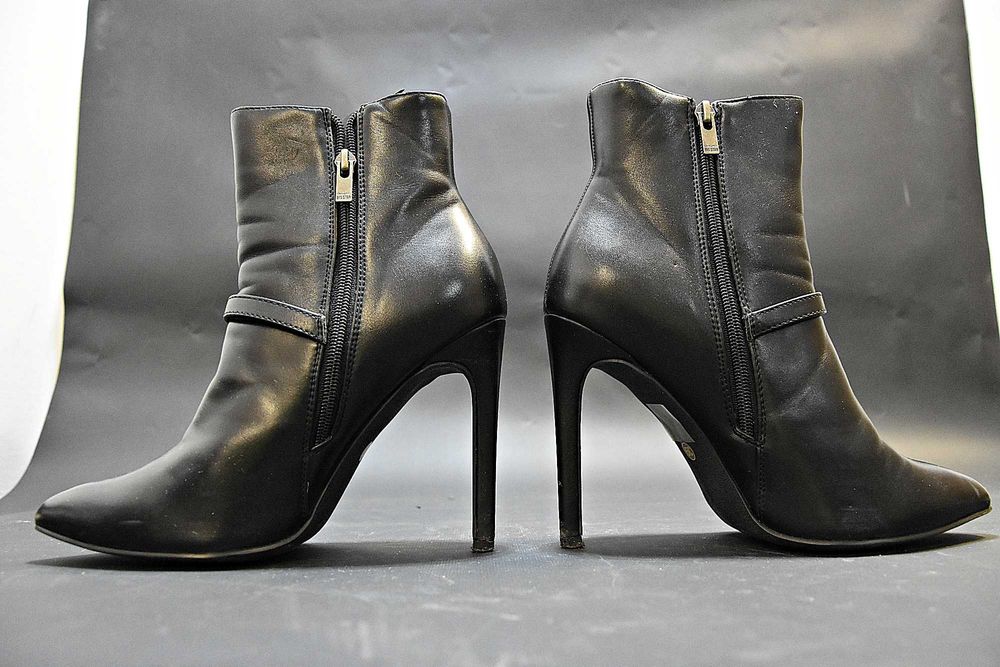 Zestaw 2 pary, śliczne botki i kozaki, rozmiar 39