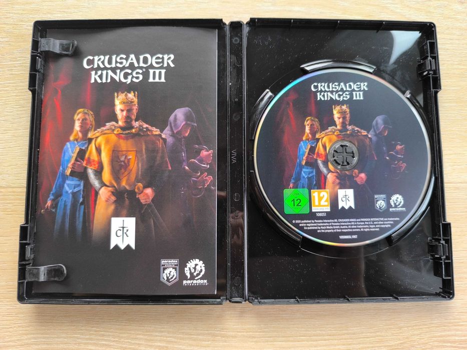 Crusader Kings III [PC] Polskie Wydanie Premierowe - BOX