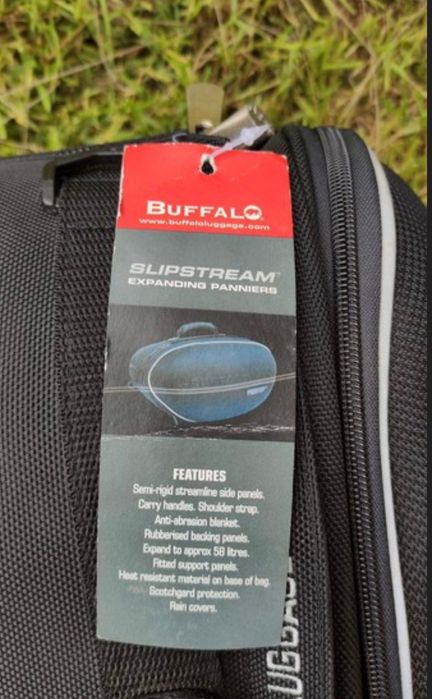 Malas Moto - Marca BUFFALO - 58 Litros - Super Resistentes - Excelente