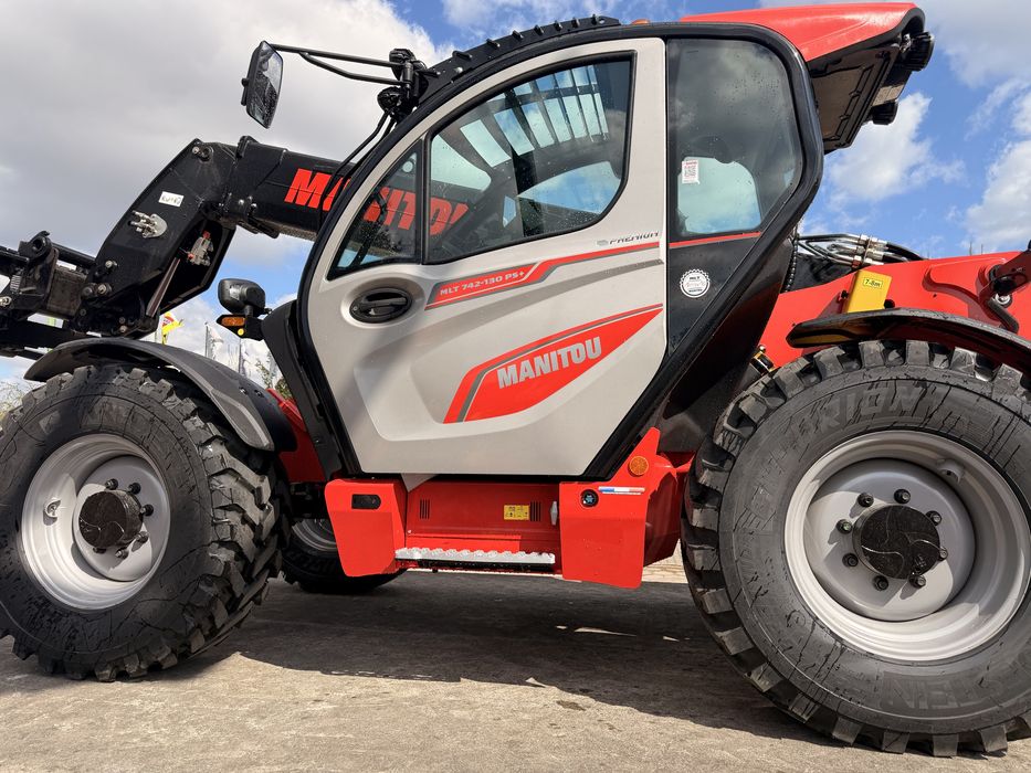 Manitou MLT742-130 PS 140V 2026, leasing 0% PREMIUM doposażona