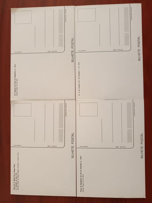 Conjunto de Postais de Fafe