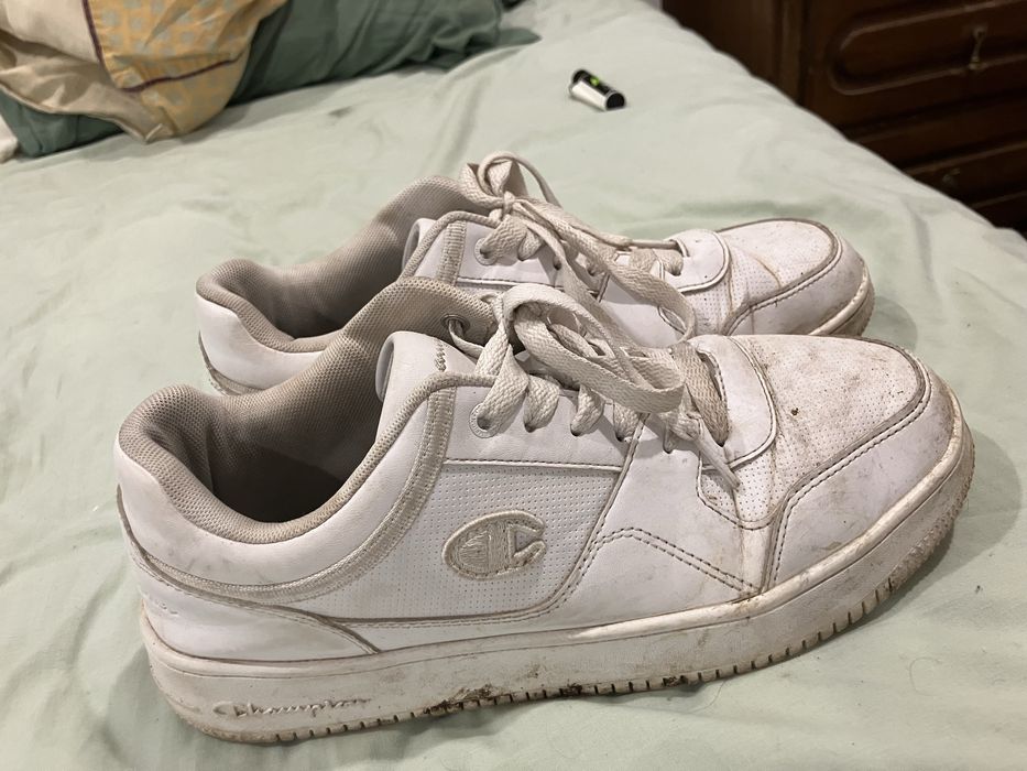 Tenis champion // Calçado que pode ir à maquina