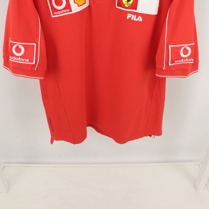 Чоловіча POLO Футболка FILA FERRARI