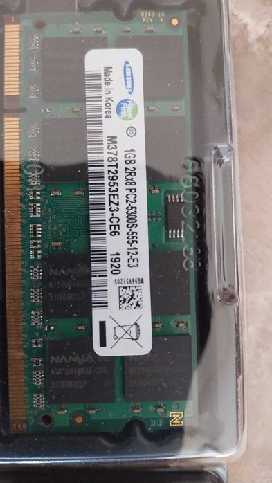 Memoria Ram para Portateis