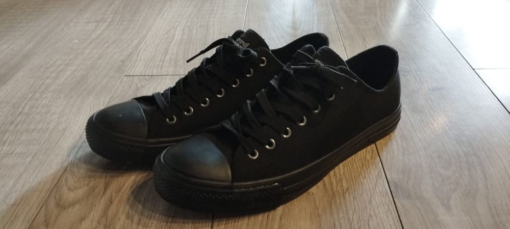 Trampki sprandi czarne