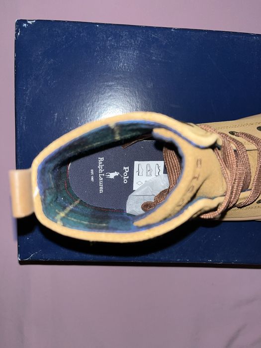 Wyprzedaż trampki damskie Polo Ralph Lauren.