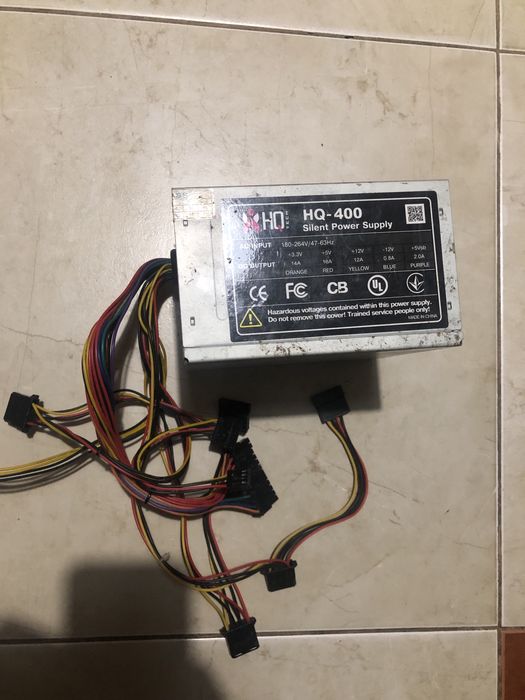 Блок питания Silent power hq 400w