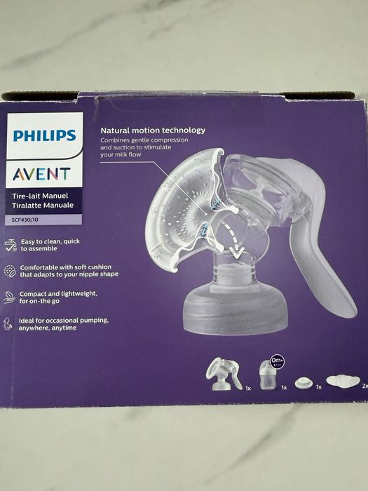 Молоковідсмоктувач Philips avent