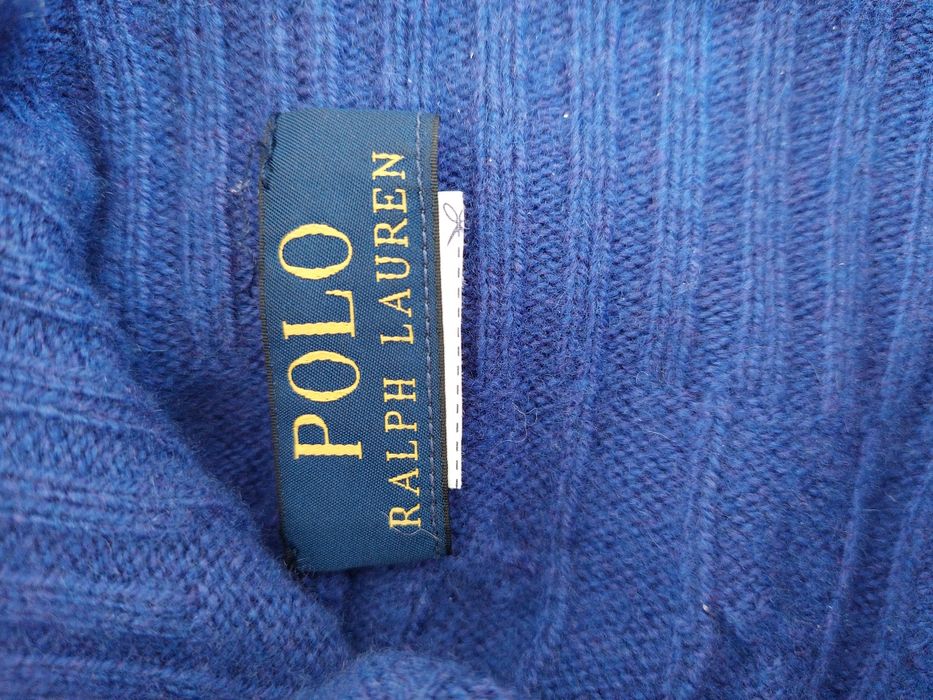 Wełniana czapka polo Ralph Lauren
