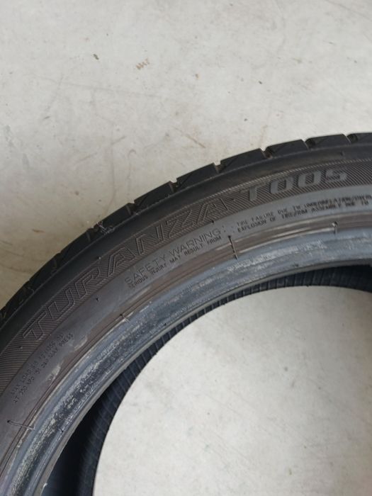2 pneus 225 45 r18 bridgestone