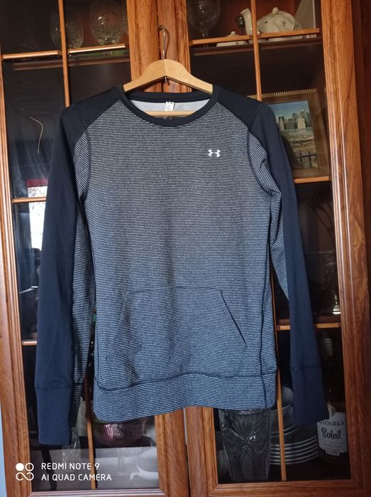 Under Armour Bluza Damska XS z kieszeni  sportowa