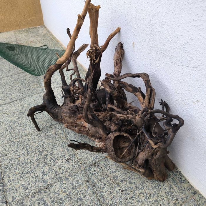 3 Troncos para aquário