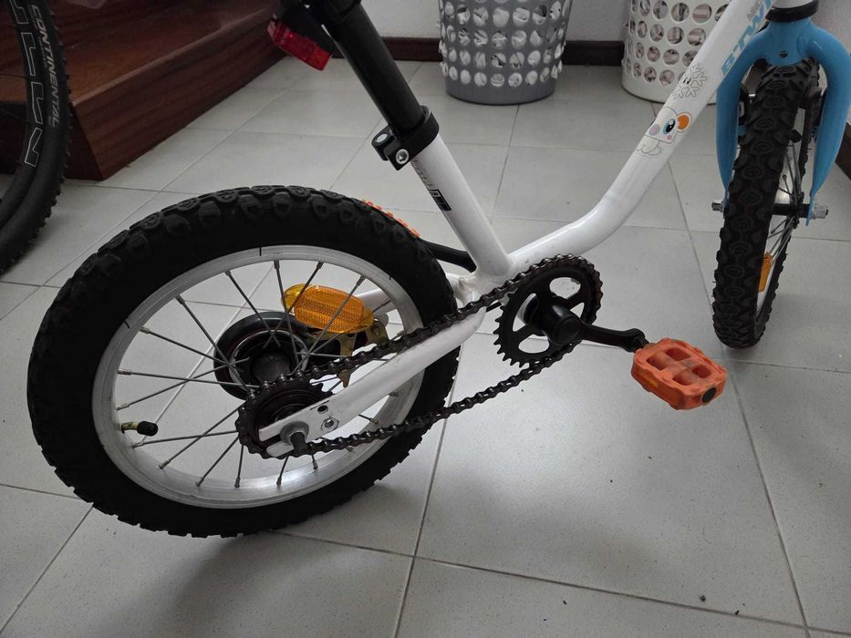 Bicicleta de criança