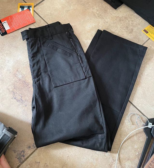Спецодяг Штани BRN Black Work Trousers