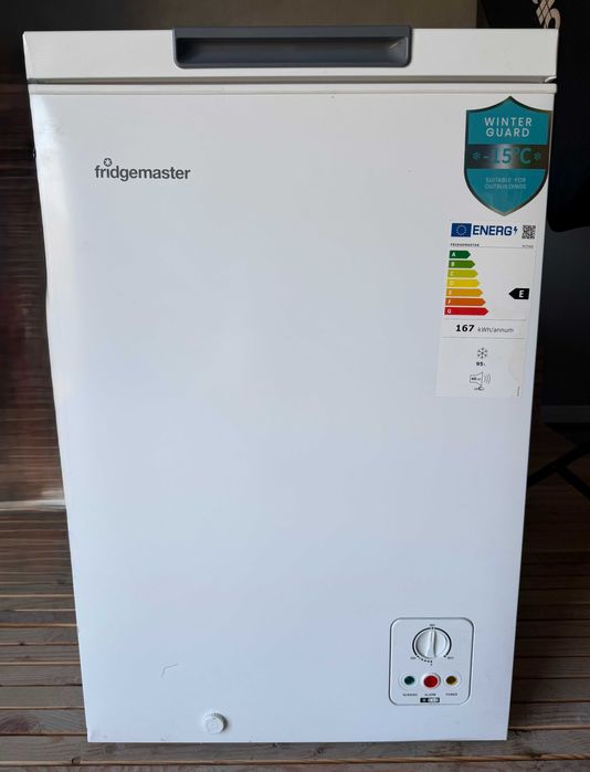 Zamrażarka Fridgemaster MCF96E N numer 7