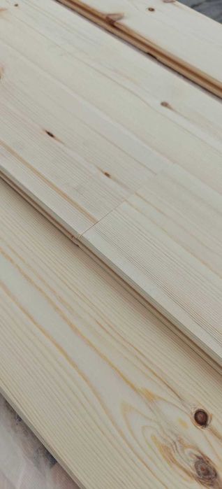 Deska elewacyjna 19mm x 146mm Sosna profil Faza klasa ABC