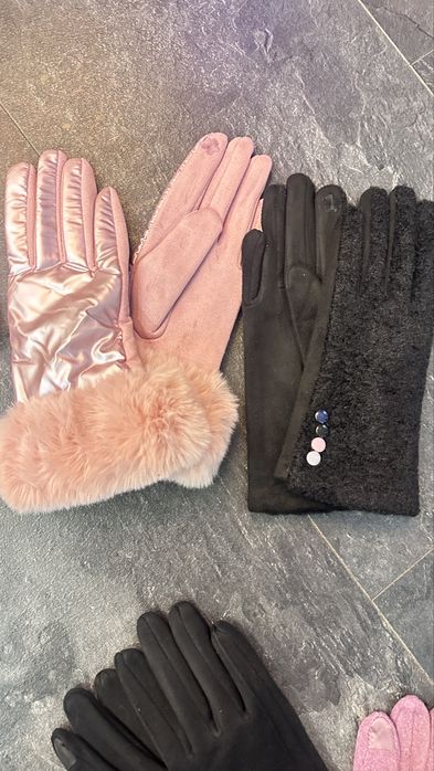 Перчатки женские