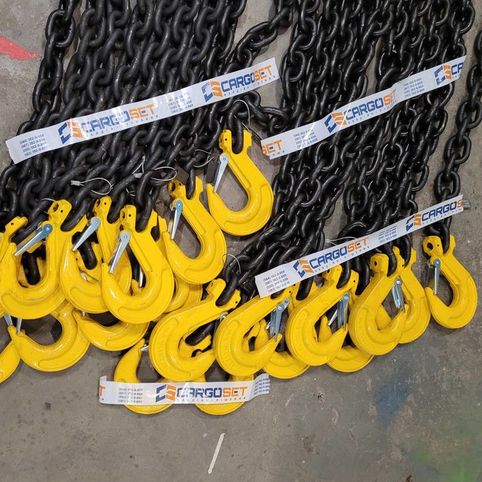 Строп вантажний канатний, текстильний, ланцюговий. Виробник. Наявність