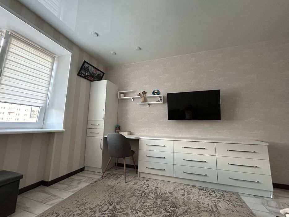 Однокімнатна квартира біля Центрального парку