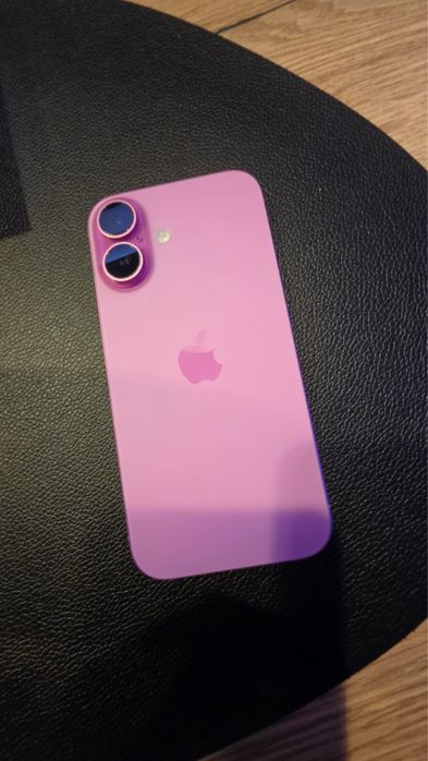 Iphone 16 256GB Różowy