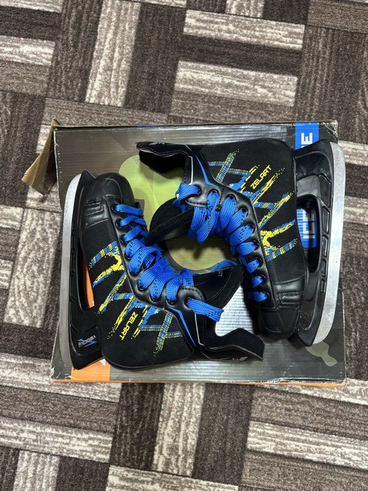 Льодові ковзани хокейні Zelart