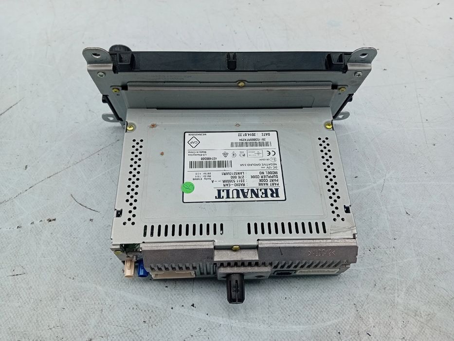 Display / ecrã de informações RENAULT Clio IV (BH_)