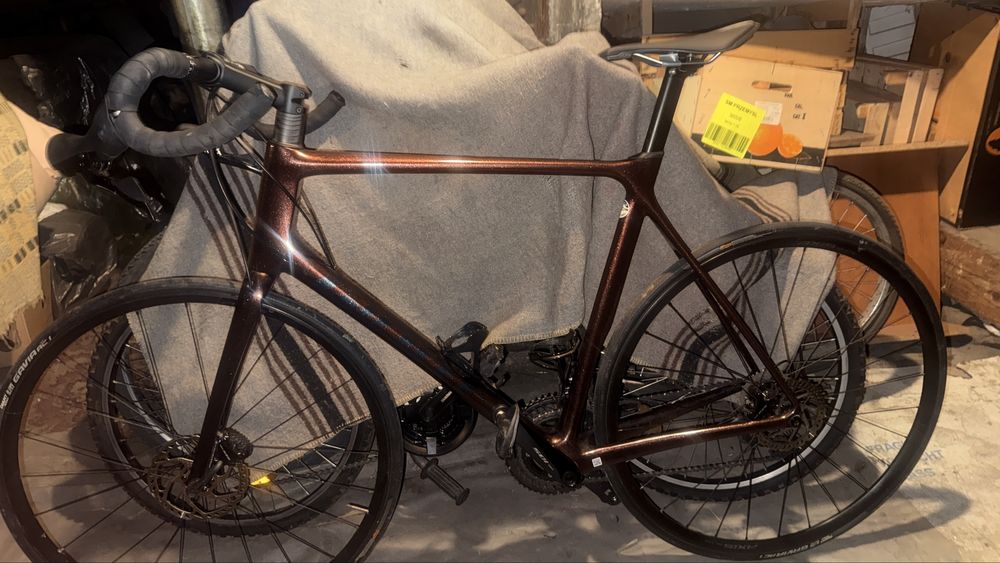 Giant TCR karbon Shimano 105  rozmiar XL