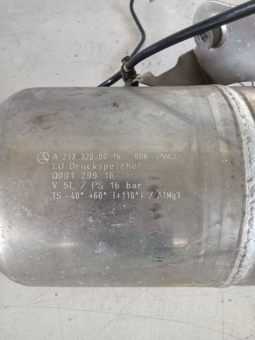 Depósito Pressão de Ar Suspensão Pneumática Airmatic Mercedes Benz