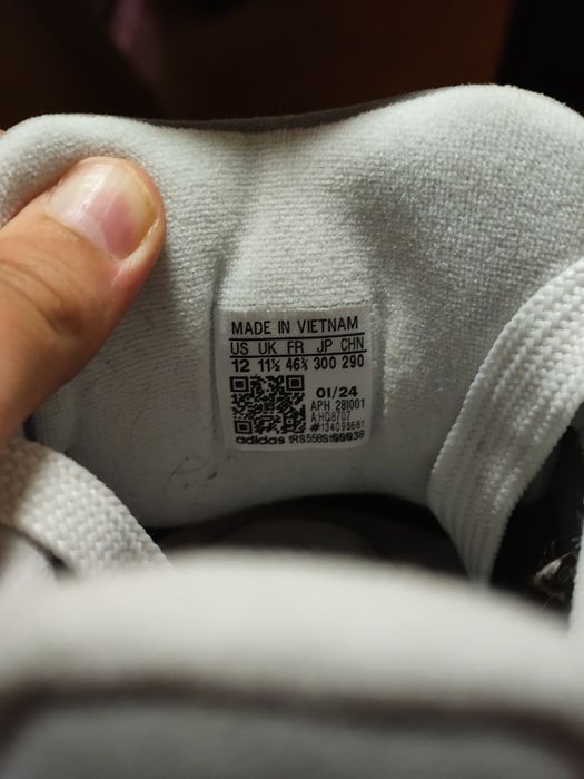 Buty męskie Adidas Campus 00s Szarobiałe 46 2/3