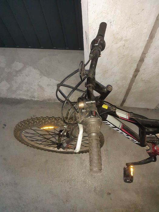 Bicicleta para jovens.