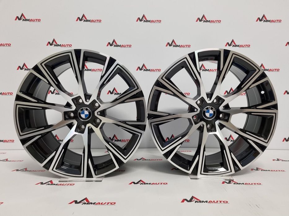 Jantes BMW Style 862 Preto Polido 19 (5x120)