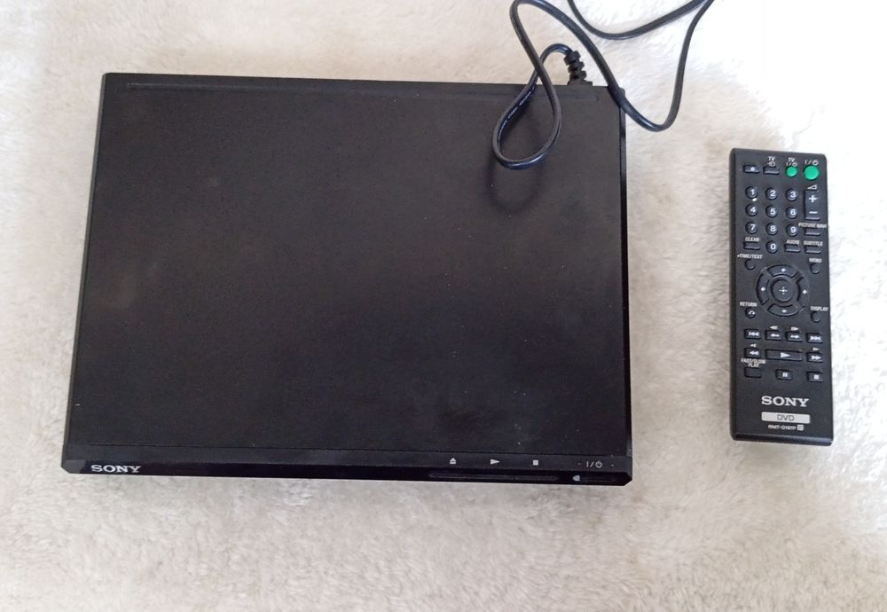 Sony odtwarzacz DVD/CD